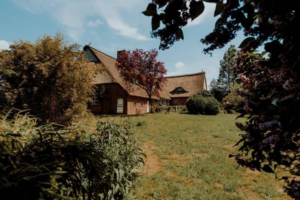 Landhaus Kurzenmoor Remise 100 Qm Seester Exterior photo