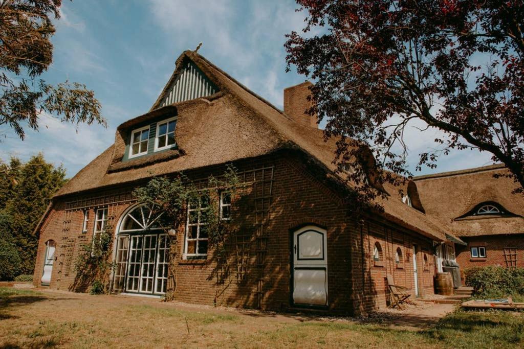 Landhaus Kurzenmoor Remise 100 Qm Seester Exterior photo